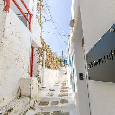 Zois Town Loft * Mykonos Town