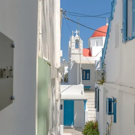 Apartment Zois Town Loft Mykonos Town